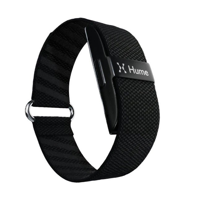 Human Band biological age tracker — official website product photo on white background