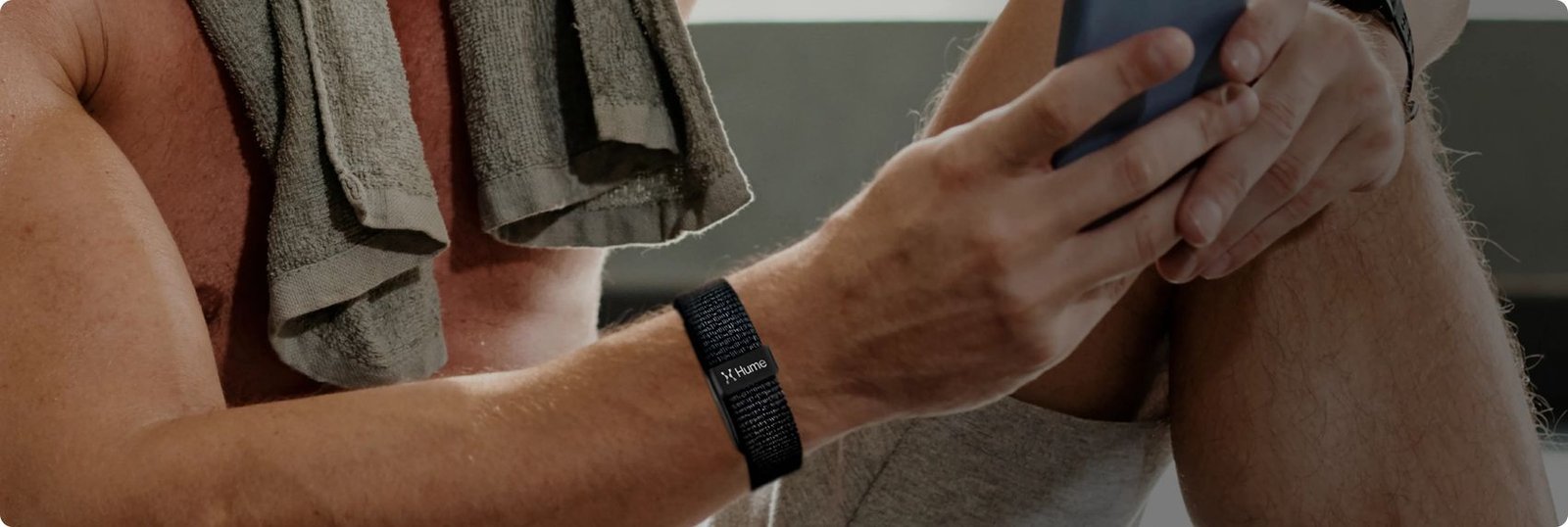 Human Band worn on the wrist during everyday use